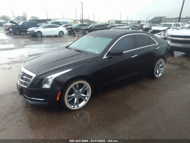 2016 Cadillac ATS, VIN: 1G6AA5RX6G0172013