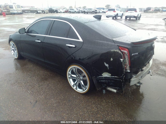 2016 Cadillac ATS, VIN: 1G6AA5RX6G0172013