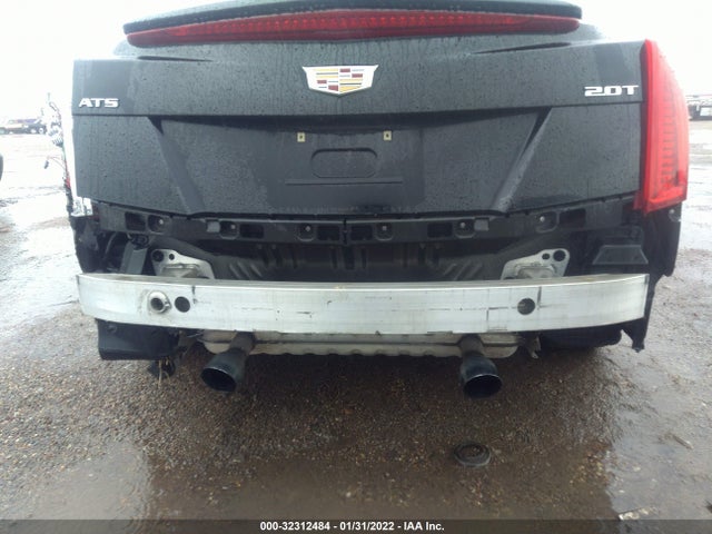 2016 Cadillac ATS, VIN: 1G6AA5RX6G0172013