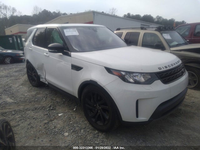 2018 Land Rover Discovery, VIN: SALRG2RV1JA069300