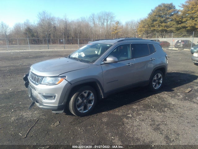 2019 JEEP COMPASS LIMITED VIN: 3C4NJCCBXKT802255