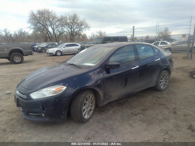 Dodge Dart Limited 2013 1C3CDFCA8DD256754 Image 2
