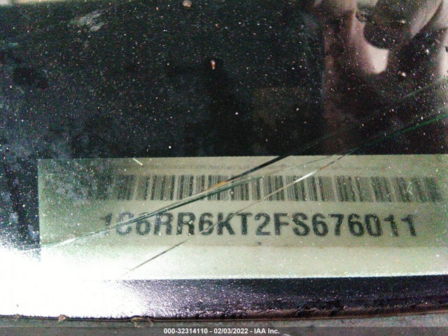 RAM 1500 Express 2015 1C6RR6KT2FS676011 Image 9