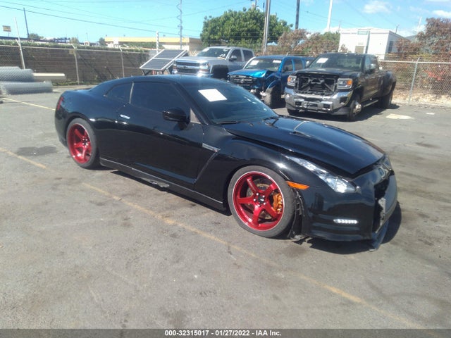 2014 Nissan GT-R, VIN: JN1AR5EF9EM271338