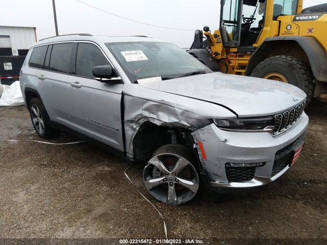 2021 Jeep Grand Cherokee, VIN: 1C4RJJBG2M8212796