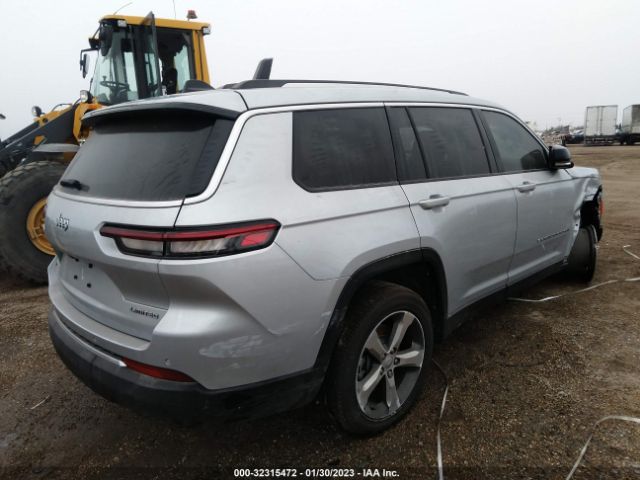 1C4RJJBG2M8212796 Jeep Grand Cherokee L Limited