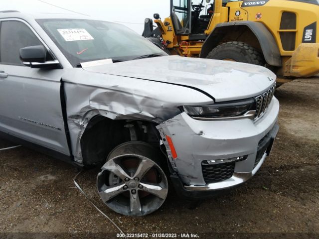 1C4RJJBG2M8212796 Jeep Grand Cherokee L Limited