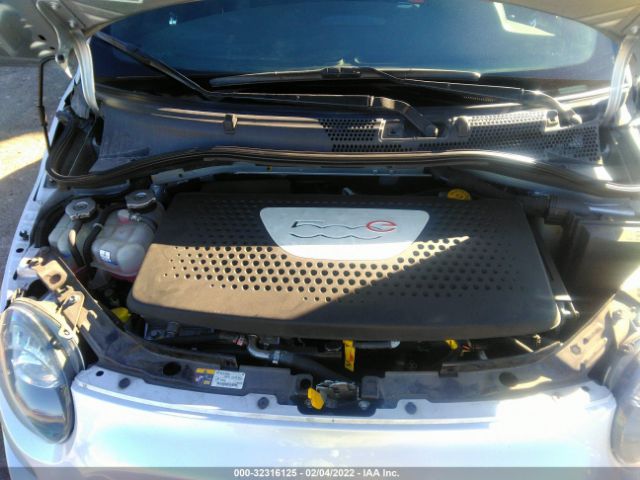 3C3CFFGE7ET172881 Fiat 500E BATTERY ELECTRIC