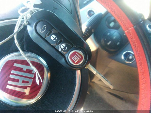 3C3CFFGE7ET172881 Fiat 500E BATTERY ELECTRIC
