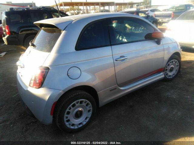 3C3CFFGE7ET172881 Fiat 500E BATTERY ELECTRIC