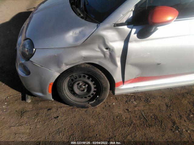 3C3CFFGE7ET172881 Fiat 500E BATTERY ELECTRIC
