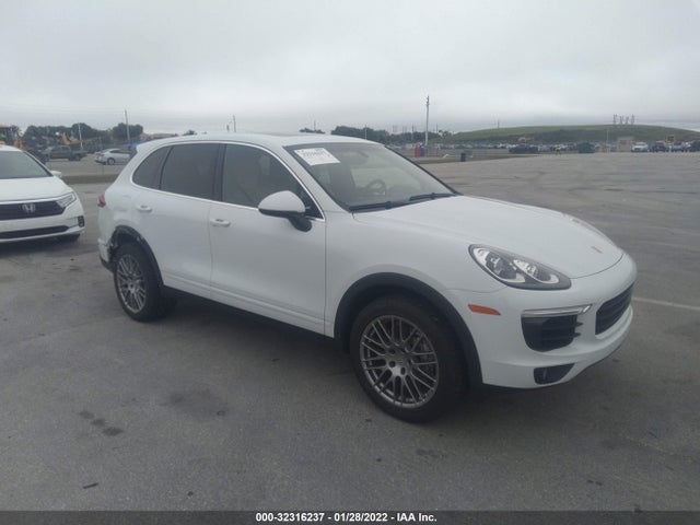 2015 Porsche Cayenne, VIN: WP1AB2A27FLA56906