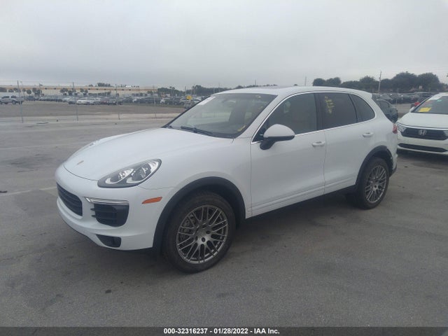 2015 Porsche Cayenne, VIN: WP1AB2A27FLA56906