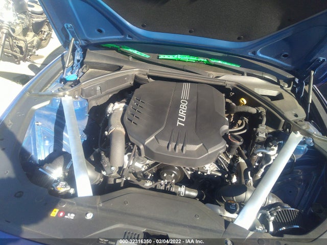 2022 Genesis G70, VIN: KMTG54TE6NU081974