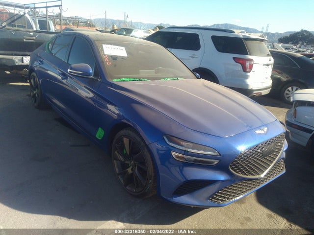 2022 Genesis G70, VIN: KMTG54TE6NU081974