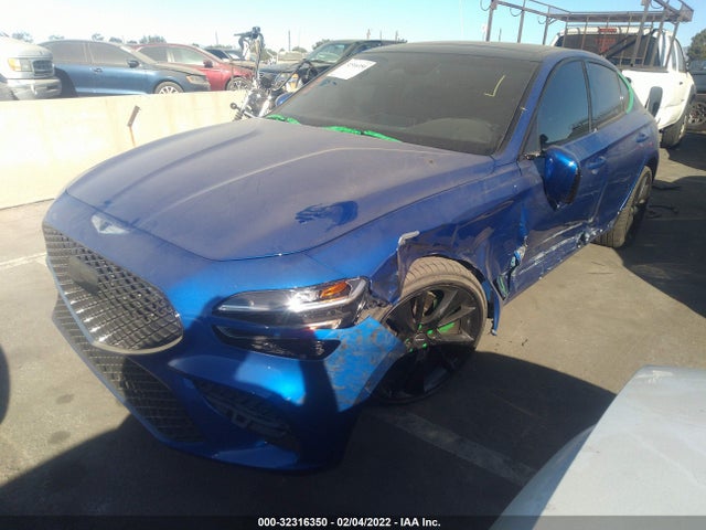 2022 Genesis G70, VIN: KMTG54TE6NU081974