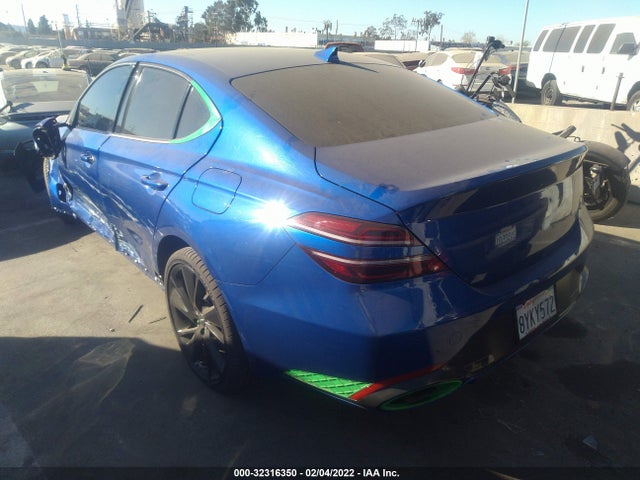 2022 Genesis G70, VIN: KMTG54TE6NU081974