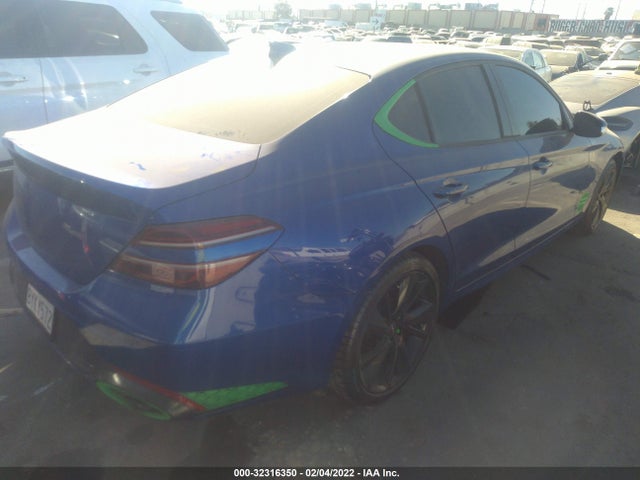 2022 Genesis G70, VIN: KMTG54TE6NU081974
