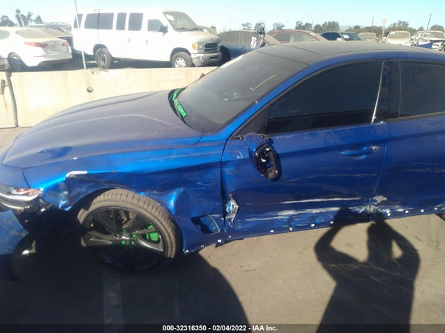 2022 Genesis G70, VIN: KMTG54TE6NU081974