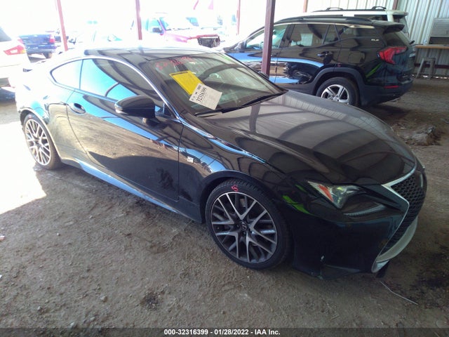 2015 Lexus RC, VIN: JTHHE5BC0F5009168