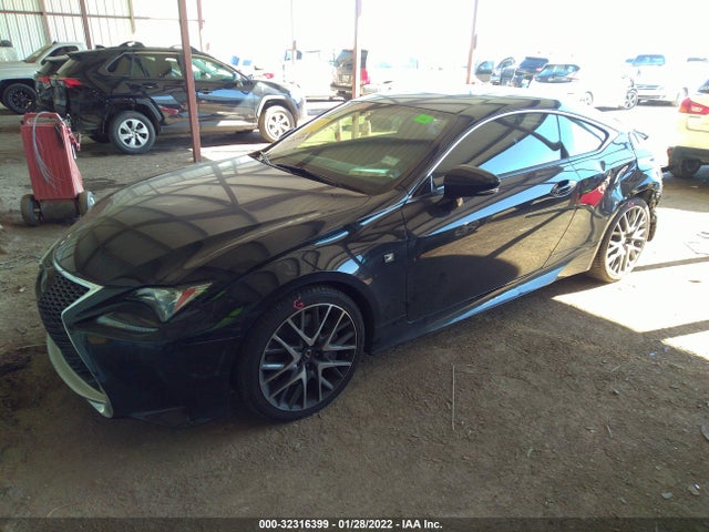 2015 Lexus RC, VIN: JTHHE5BC0F5009168