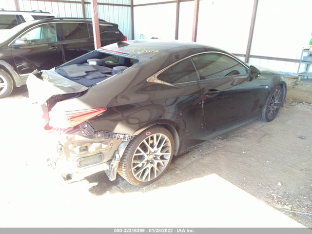 2015 Lexus RC, VIN: JTHHE5BC0F5009168