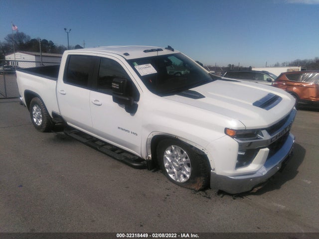 2020 CHEVROLET SILVERADO 2500HD LT VIN: 1GC1YNEY2LF325484