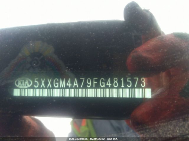 5XXGM4A79FG481573 KIA Optima Lx