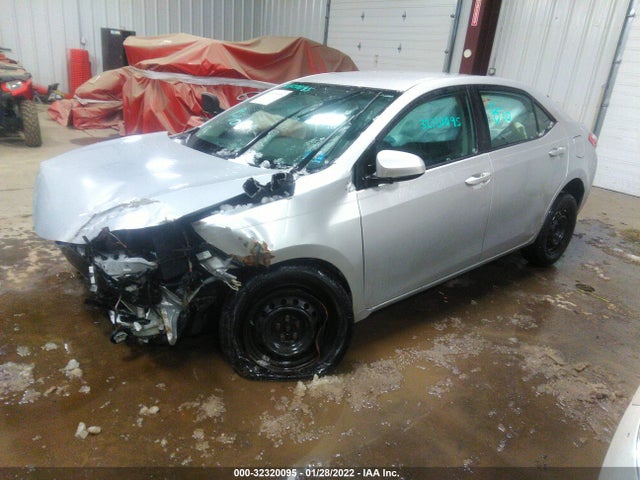 2014 TOYOTA COROLLA L/LE/S/S PLUS/LE PLUS VIN: 2T1BURHE4EC026518