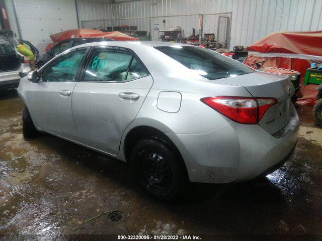 2014 TOYOTA COROLLA L/LE/S/S PLUS/LE PLUS VIN: 2T1BURHE4EC026518