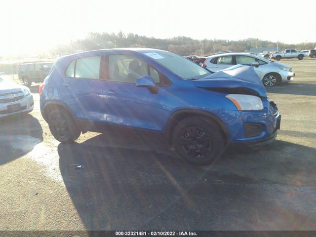 Chevrolet Trax 1ls 2016 KL7CJKSB6GB674749 Image 1