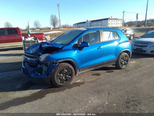 Chevrolet Trax 1ls 2016 KL7CJKSB6GB674749 Image 2
