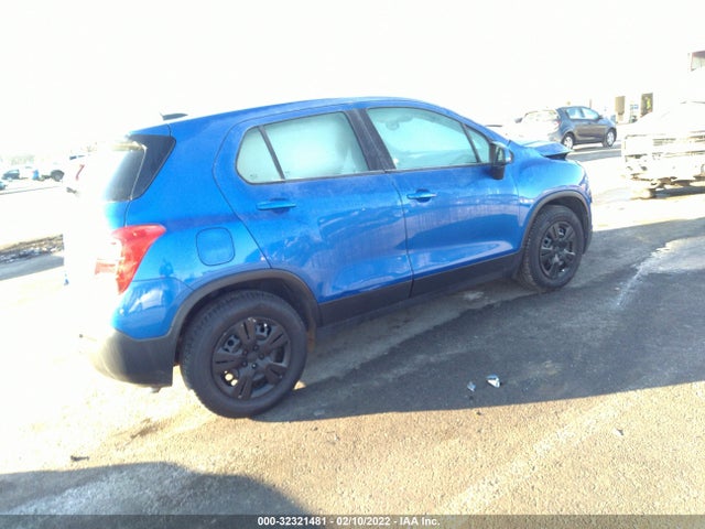 Chevrolet Trax 1ls 2016 KL7CJKSB6GB674749 Image 4