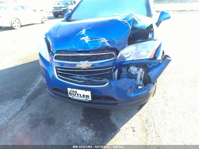 Chevrolet Trax 1ls 2016 KL7CJKSB6GB674749 Image 6