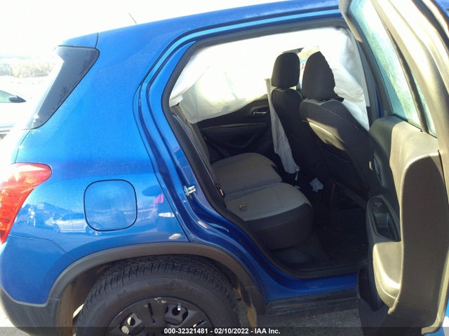 Chevrolet Trax 1ls 2016 KL7CJKSB6GB674749 Image 8