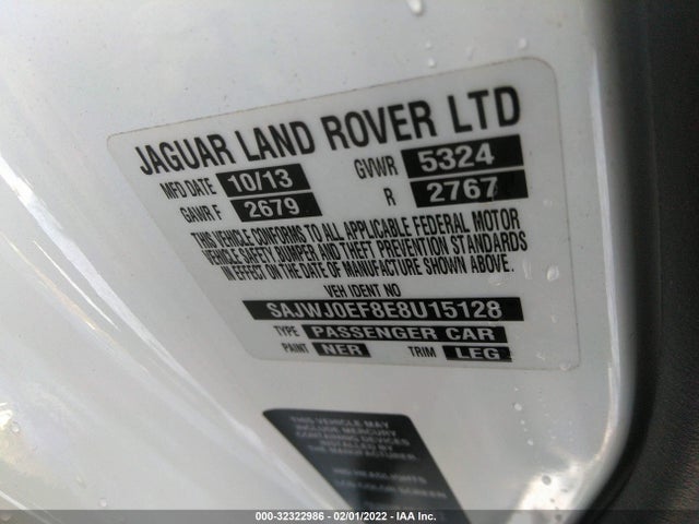 Jaguar Xf V6 Sc 2014 SAJWJ0EF8E8U15128 Image 9