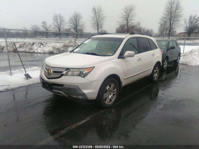 2HNYD28459H508882 Acura Mdx Tech/entertainment Pkg