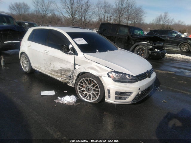 2017 Volkswagen Golf R, VIN: WVWVF7AUXHW090846