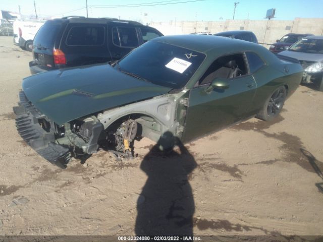2C3CDZAG8JH318354 Dodge Challenger Sxt Plus