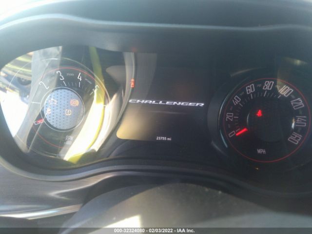 2C3CDZAG8JH318354 Dodge Challenger Sxt Plus