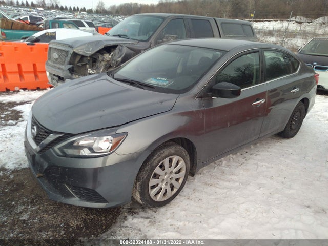 Nissan SENTRA S 2017 3N1AB7AP2HY381888 Image 2