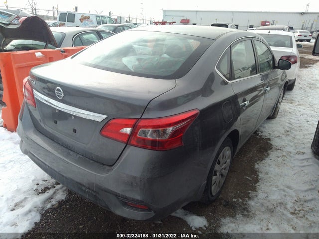 Nissan SENTRA S 2017 3N1AB7AP2HY381888 Image 4