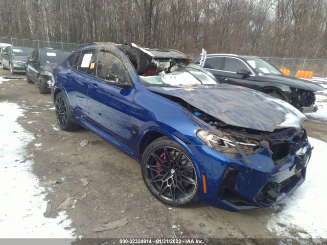 2022 BMW X4, VIN: 5YM23EC02N9K29587