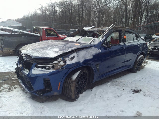 2022 BMW X4, VIN: 5YM23EC02N9K29587