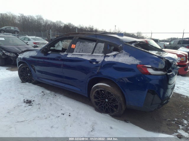 2022 BMW X4, VIN: 5YM23EC02N9K29587