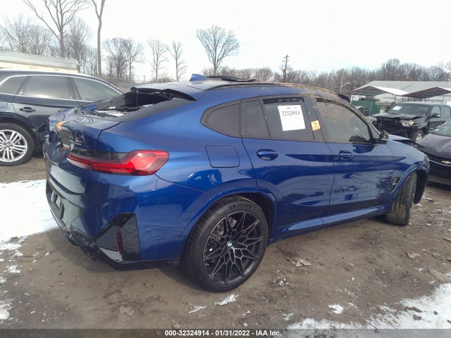 2022 BMW X4, VIN: 5YM23EC02N9K29587
