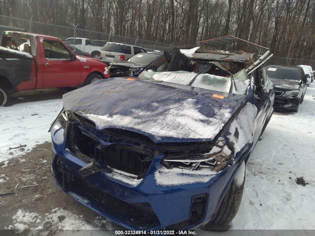 2022 BMW X4, VIN: 5YM23EC02N9K29587
