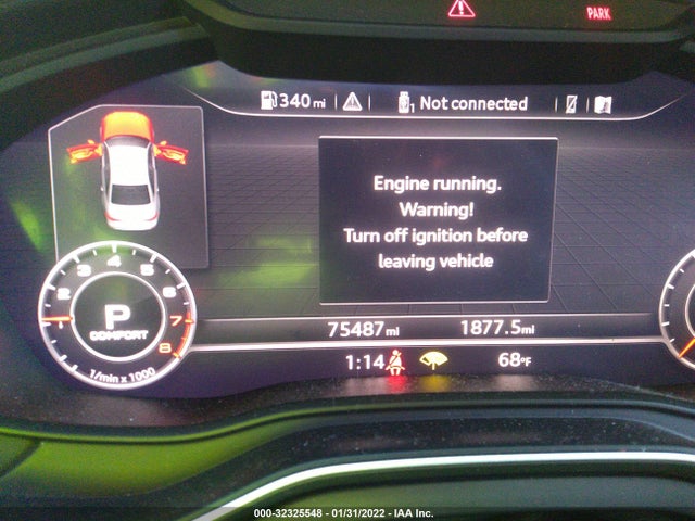 WAUENAF4XHN067966 Audi A4 Premium Plus