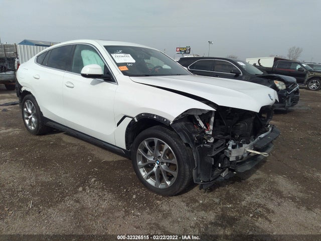 2020 BMW X6, VIN: 5UXCY4C09L9D51581