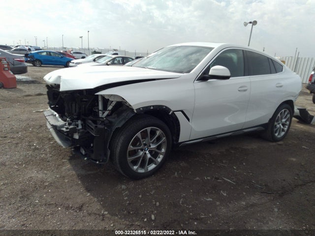 2020 BMW X6, VIN: 5UXCY4C09L9D51581